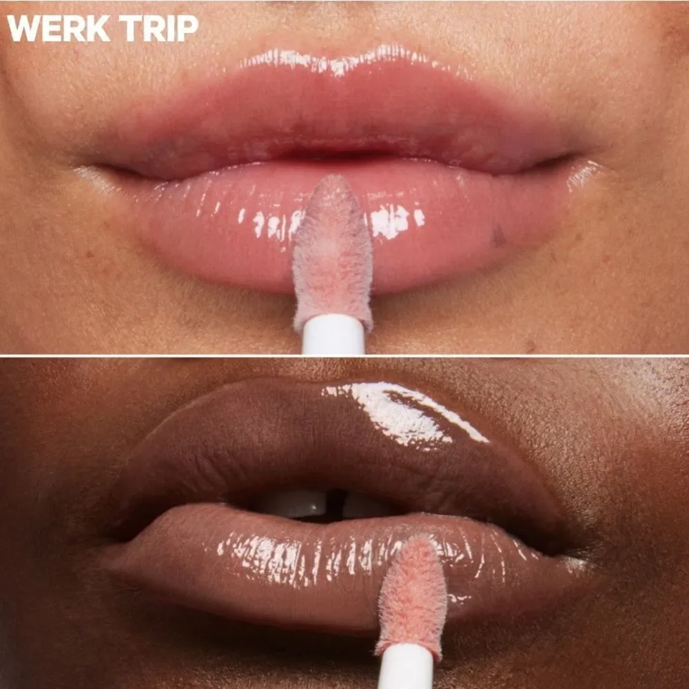 🌻 MILK MAKEUP Werk Trip Odyssey Hydrating Non-Sticky Lip Oil Gloss New FullSz